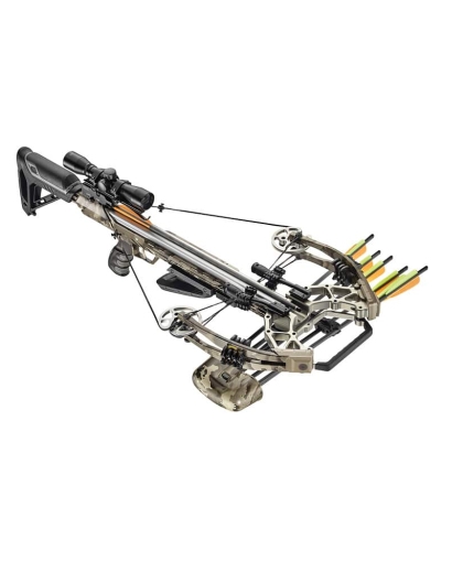 Комплект EZ Archery Accelerator 410 Camo комбиниран арбалет