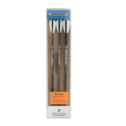 Set sageti arbaleta Skylon Drakon White