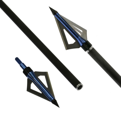 Set sageti carbon X-BOW Cobra System 15 inch + varfuri vanatoare