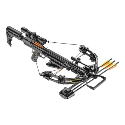 EZ Archery Accelerator 370+ Black сложен комплект арбалет