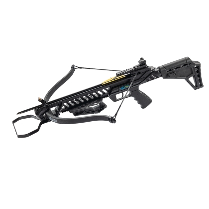 Set arbaleta recurve Man Kung MK-XB27 Black