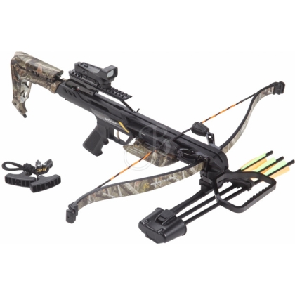 Set arbaleta recurve EK Archery Jaguar II Pro Camo