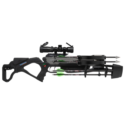 Комплект арбалет Excalibur TwinStrike TAC2 Black с извита форма