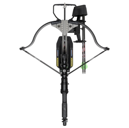 Комплект арбалет Excalibur TwinStrike TAC2 Black с извита форма