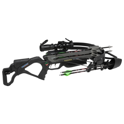 Комплект арбалет Excalibur TwinStrike TAC2 Black с извита форма
