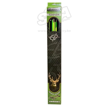 Set sageti arbaleta carbon Barnett Headhunter 20 inch