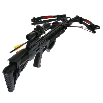 Комплект арбалет Man Kung MK XB56 Frost Wolf Black