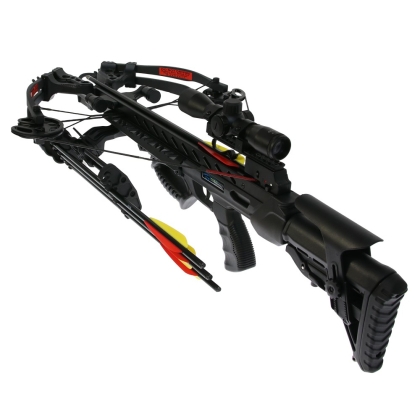 Комплект арбалет Man Kung MK XB56 Frost Wolf Black