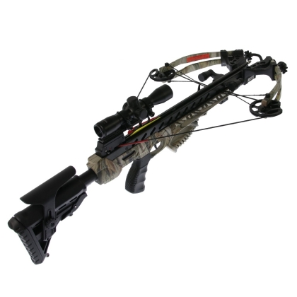 Set arbaleta compound Man Kung MK XB56 Frost Wolf Camo