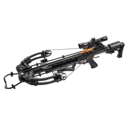 Комплект арбалет Man Kung MK XB58 Kraken Black