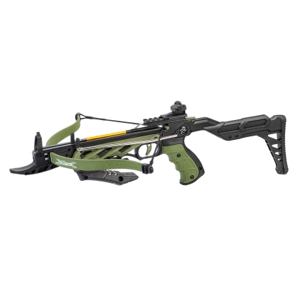 Арбалет пистолет Man Kung Alligator TCS2 Green + + 12 стрели в подарък
