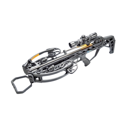 Set arbaleta compound Man Kung XB65 Chester Black
