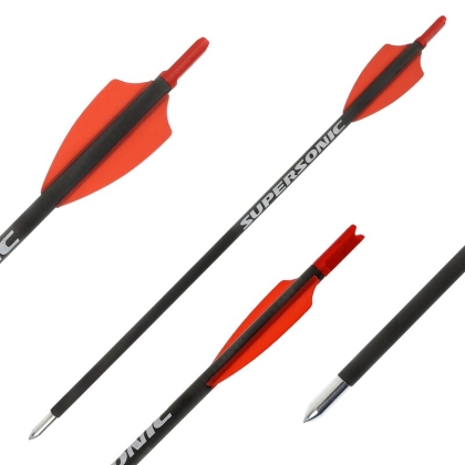 Set 10 sageti X-BOW FMA Supersonic Tactical