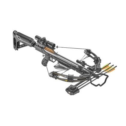 Set arbaleta compound EK Archery Hex 400 Black