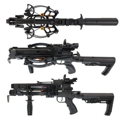 Pistol arbaleta X-BOW FMA Supersonic REV TACTICAL XL  L-Stock