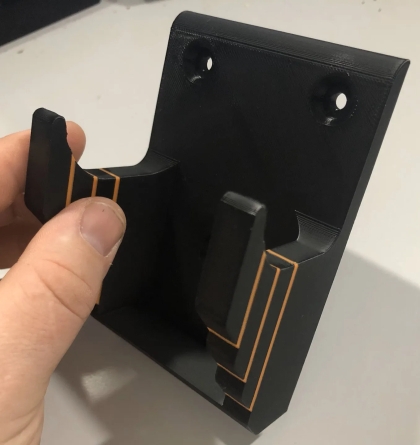 Стенен държач за арбалет Steambow Stinger2 AR6
