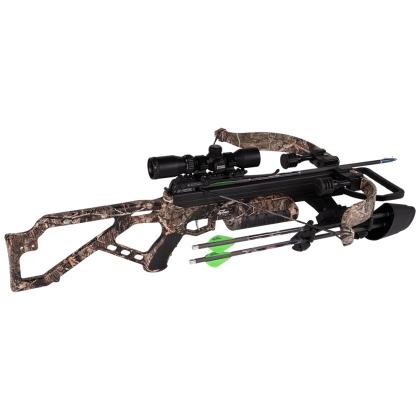 Arbaleta Vânătoare Compactă și Performantă Excalibur Mag MAX Mossy Oak Country