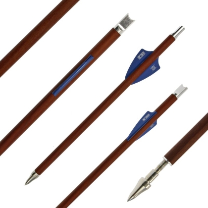 Bolțuri BSW Wood, set 10 bucăți, Carbon Look Lemn de 7.5 inch, pentru System Adder, R9, R10