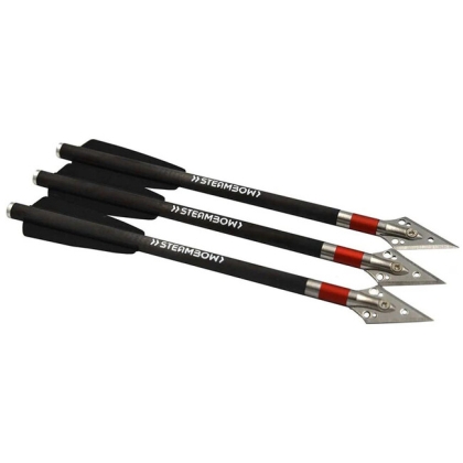 Bolțuri Carbon Heavy 6.3" Steambow AR-Series, Pachet 3 bucăți