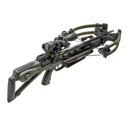 Set Arbaletă TENPOINT Venom X, ACUslide, 390 fps, Moss Green