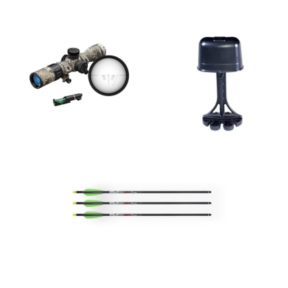 Set Arbaletă TENPOINT Stealth 450, ACUslide, 450 fps