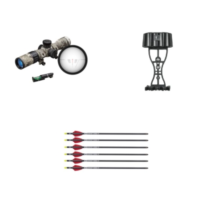 Set Arbaletă TENPOINT Flatline 460, ACUslide, 460 fps