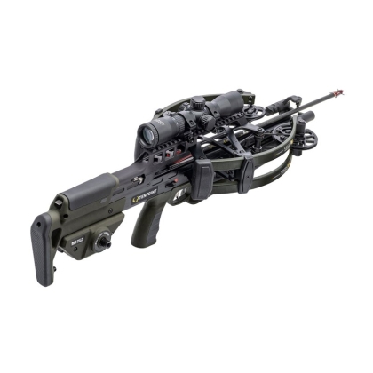 Set Arbaletă TENPOINT TRX 26, ACUslide MAXX, 440 fps, Moss Green