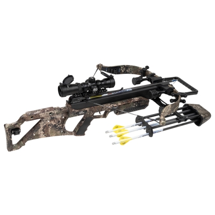 Комплект арбалет за лов Excalibur Suppressor Extreme TrueTimber Strata