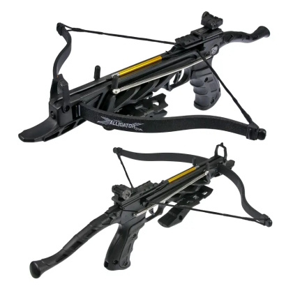 Арбалет пистолет Man Kung Alligator TCS1 Black