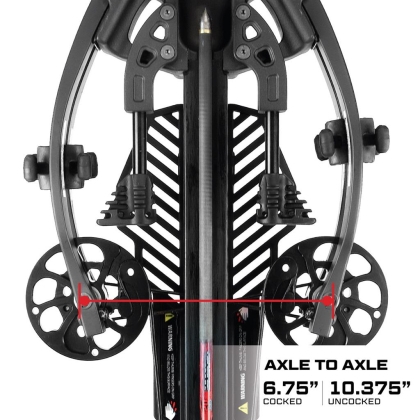 Set Arbaletă BOSS-X - 405 FPS, Sistem DC Triggerbox