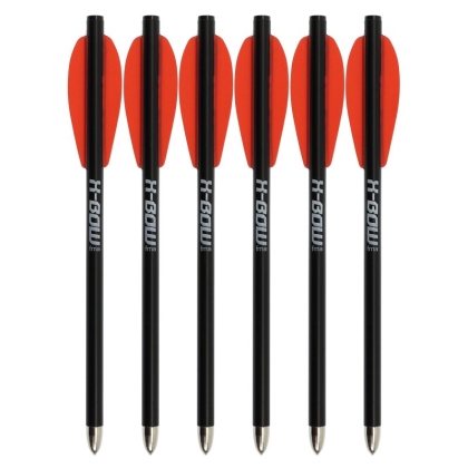Set 6 săgeți Carbon X-BOW FMA pentru Arbalete Pistol Deep Penetration
