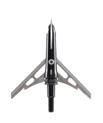 Комплект от 3 ловни върха Rage Black Series с 2 остриета и длетовидна форма