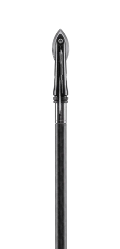 Комплект от 3 ловни върха Rage Black Series с 2 остриета и длетовидна форма