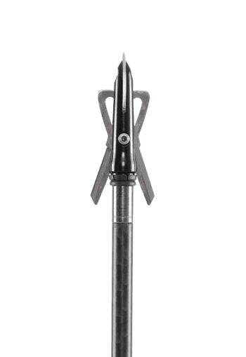 Комплект от 3 ловни върха Rage Black Series с 2 остриета и длетовидна форма