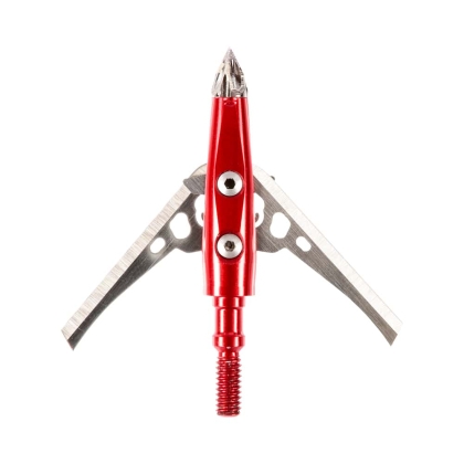 Set 3 Vârfuri Vânătoare Rage 2-Blade NC Chisel Tip (No Collar)