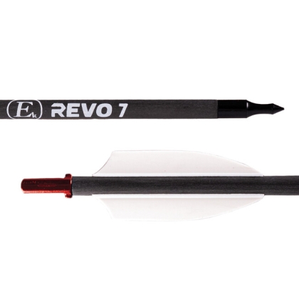 EK Archery REVO 7 комплект за подмяна на рамо, 120 lbs + 10 тежки стрели