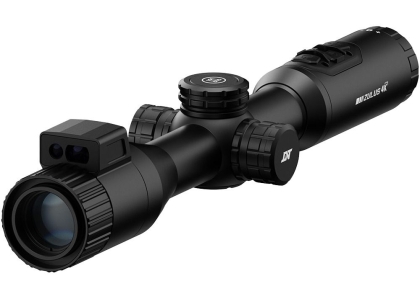 DNT Zulus 4K 3–24x LRF, оптичен мерник с нощно виждане Sony STARVIS 2, тубус 30 мм