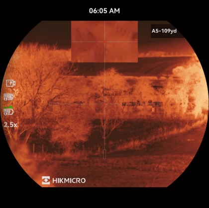 HikMicro Stellar 3.0 SX60LS, термовизионна оптика HD 1280p с LRF и балистичен калкулатор
