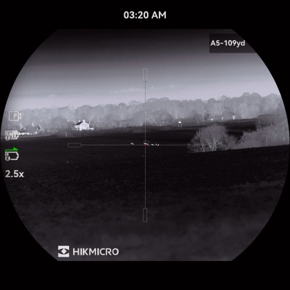 HikMicro Stellar 3.0 SX60LS, термовизионна оптика HD 1280p с LRF и балистичен калкулатор