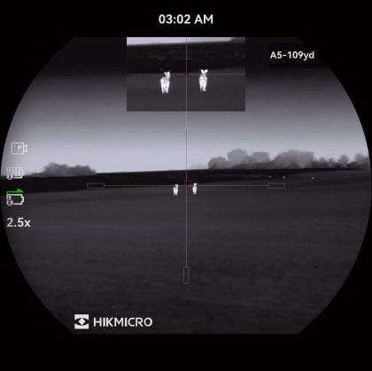 HikMicro Stellar 3.0 SX60LS, термовизионна оптика HD 1280p с LRF и балистичен калкулатор