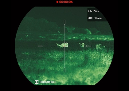 HikMicro Stellar 3.0 SQ50L, термовизионна оптика с резолюция 640p, LRF и чувствителност 15 mK