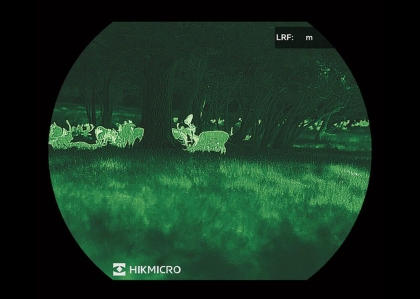 HikMicro Stellar 3.0 SQ50L, термовизионна оптика с резолюция 640p, LRF и чувствителност 15 mK