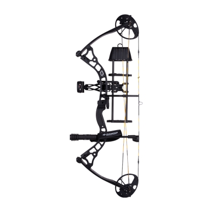Комплект лък Diamond Pro 305, черен, ултрарегулируем 7–70 lbs, 19–31 инча