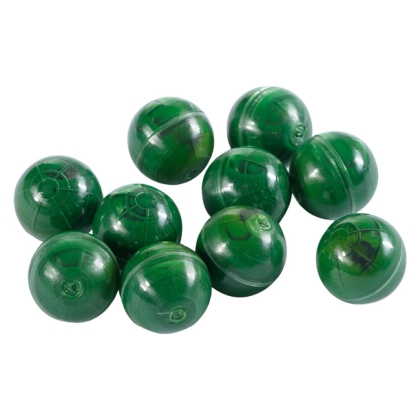Бои за маркиране T4E Marking Ball .43 зелени, 10 броя, тактическо обучение