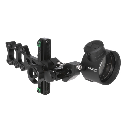 Система за прицелване Apex Gear Aegis Pro 2-Dot LED, мултиплексна мрежа ADC
