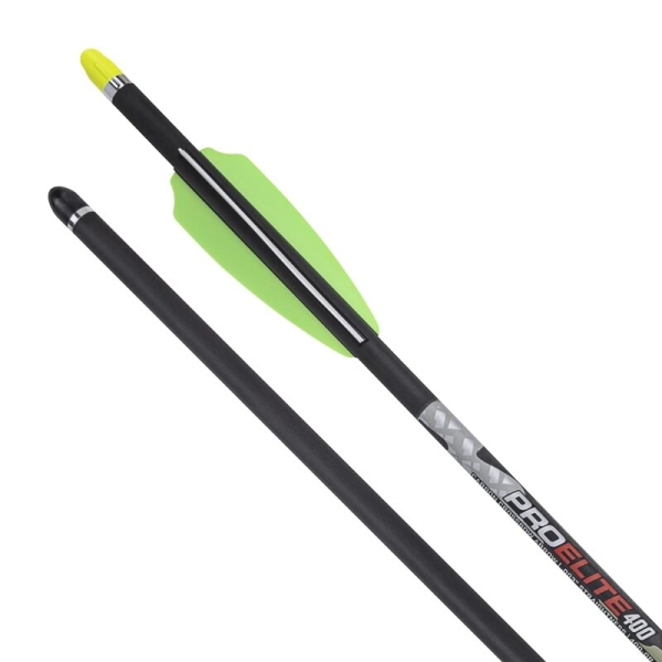 Комплект от 3 стрели Carbon TenPoint Pro Elite 400, 20 инча