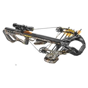 Комбиниран арбалет за стрелба с лък EK Guillotine Camo