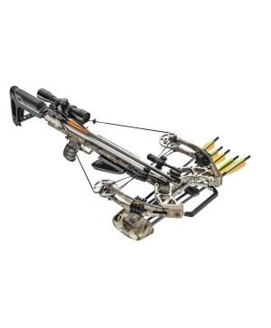 Комплект EZ Archery Accelerator 410 Camo комбиниран арбалет