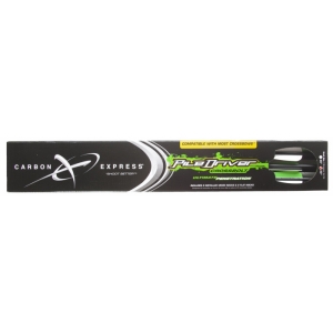 Комплект стрели за арбалет Carbon Express Piledriver 22 инча