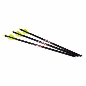 Комплект стрели за арбалет Excalibur Quill Carbon, осветен